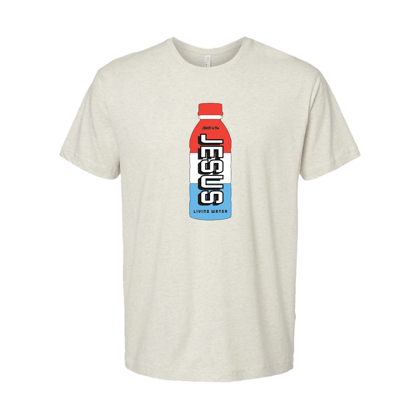 Jesus Living Water Shirt