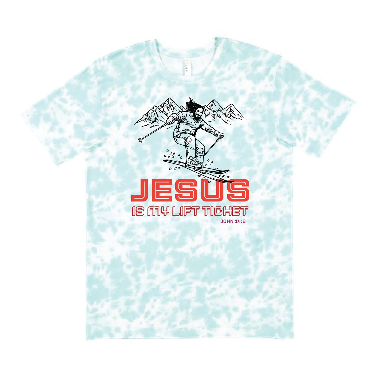 Jesus is my Lift Ticket Shirt