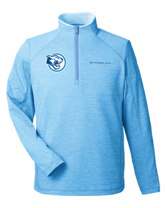 Vineyard Vines Sankaty Quarter-Zip (Cross or Wildcat)