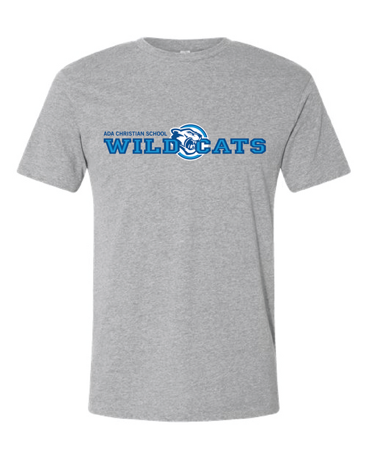 LAT Grey Shirt (ACS Logo or Wildcat)