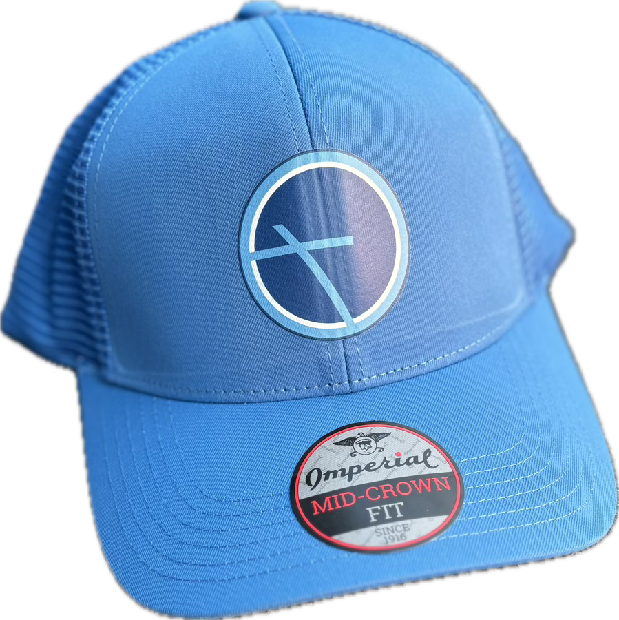 Imperial Whitaker Mesh Hat with ACS Cross