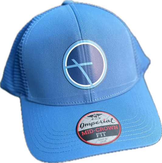Imperial Whitaker Mesh Hat with ACS Cross
