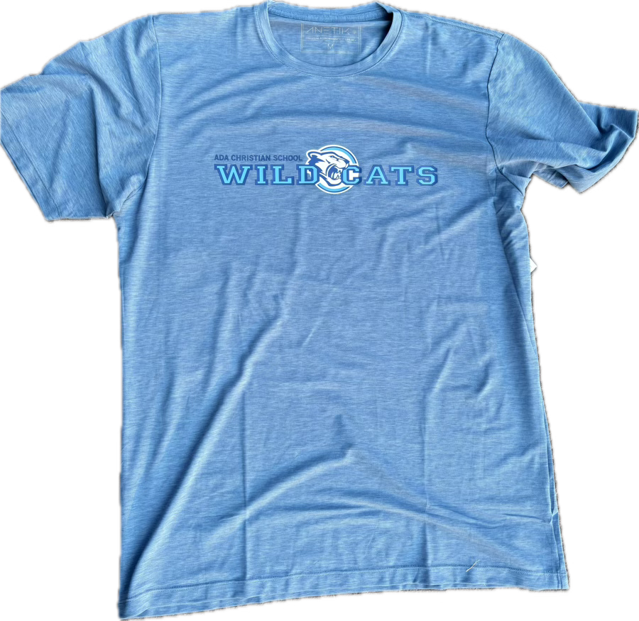 Anetik poly/spandex Shirt (ACS Logo or Wildcat)