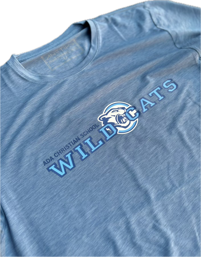 Anetik poly/spandex Shirt (ACS Logo or Wildcat)