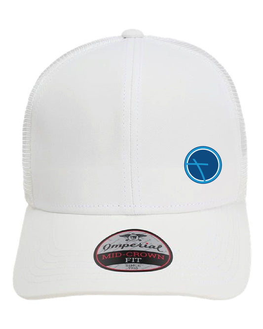 Imperial Whitaker Mesh Hat with small ACS Cross