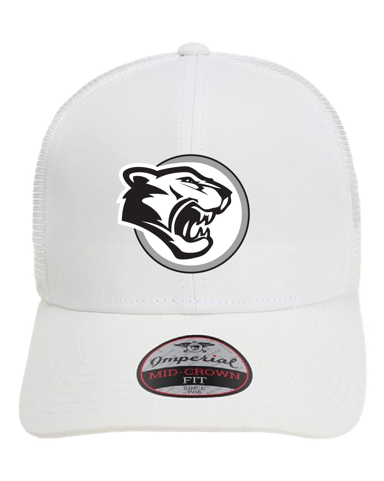 Imperial Whitaker Mesh Hat with Wildcat B/W