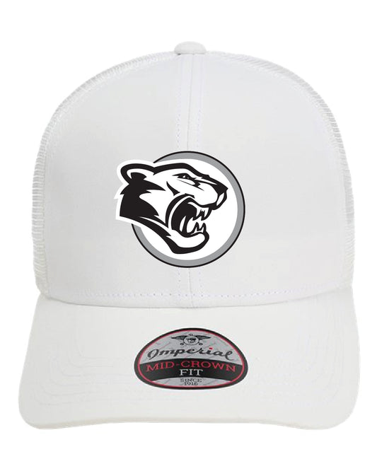 Imperial Whitaker Mesh Hat with Wildcat B/W