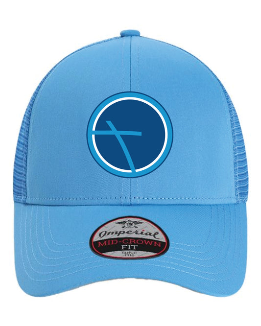 Imperial Whitaker Mesh Hat with ACS Cross
