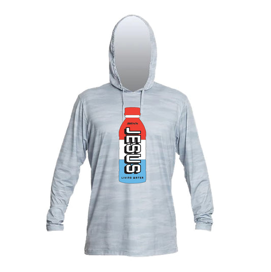 Jesus Living Water - Anetik Hoodie