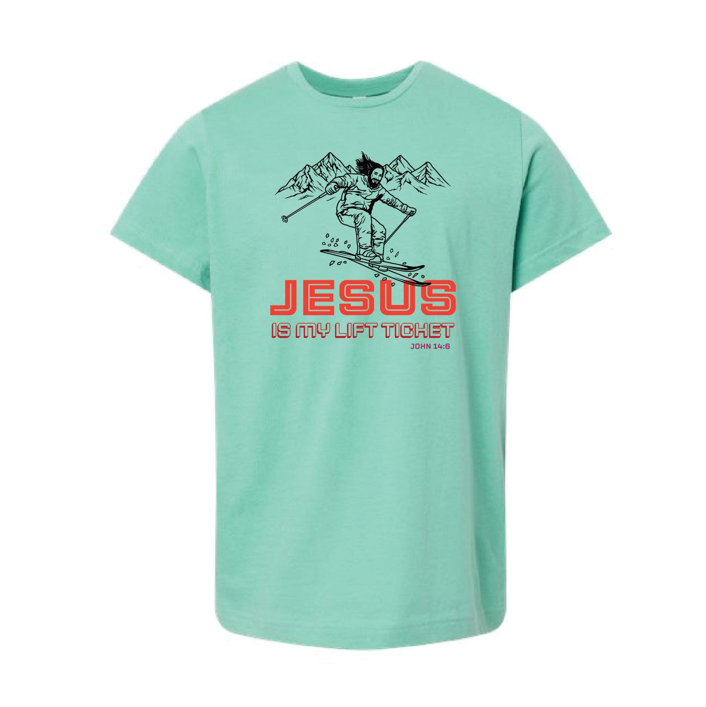 Jesus is my Lift Ticket Shirt