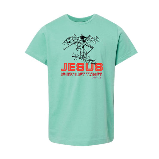 Jesus is my Lift Ticket Shirt