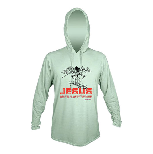 Jesus is my Lift Ticket - Anetik Hoodie