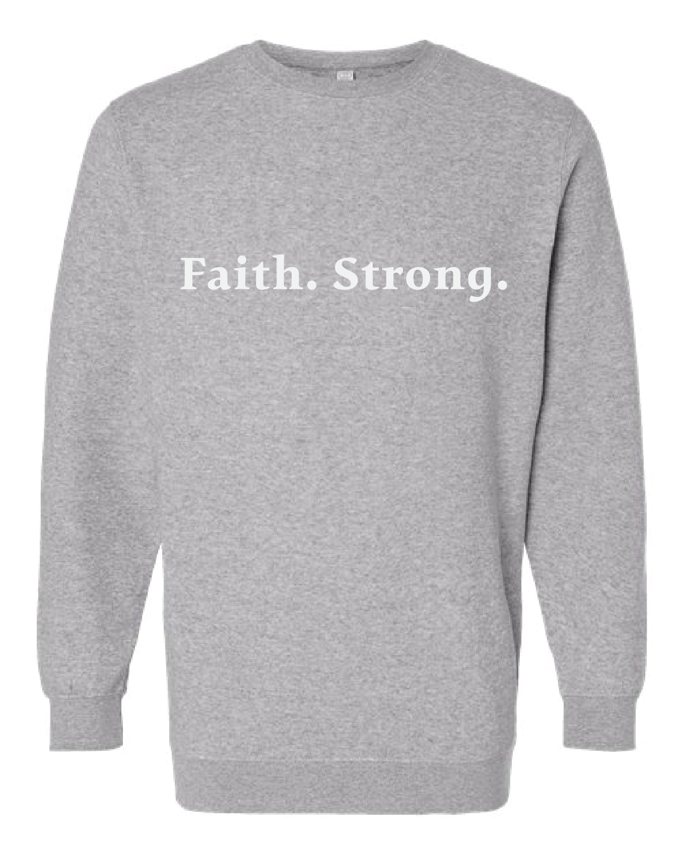 LAT Crew Sweatshirt - Faith Strong