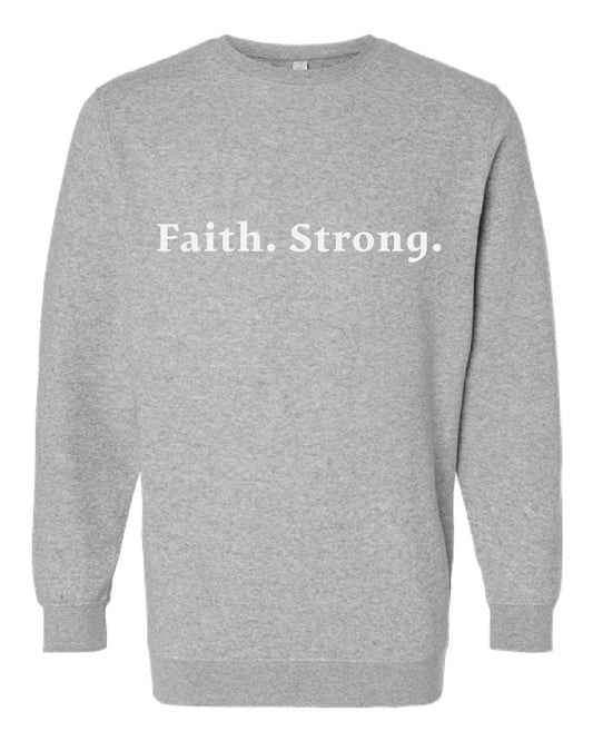 LAT Crew Sweatshirt - Faith Strong
