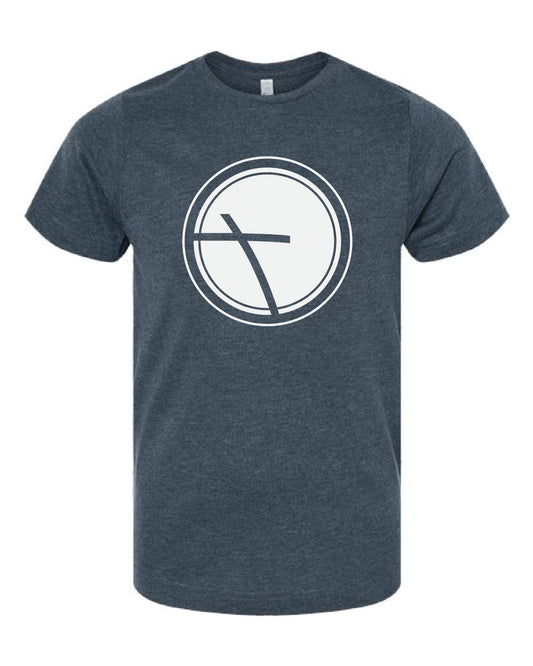 LAT Denim Shirt (Faith Strong, Cross, or Wildcat)