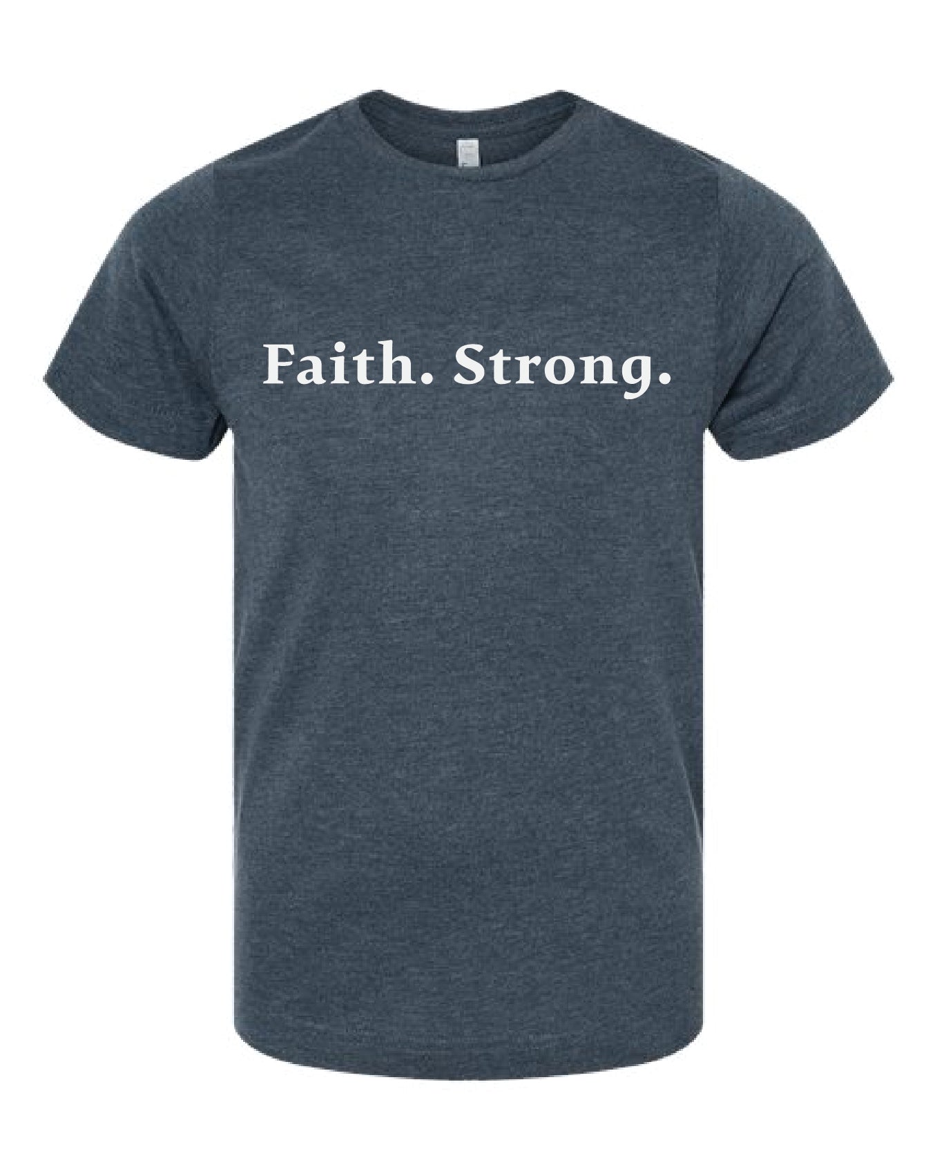 LAT Denim Shirt (Faith Strong, Cross, or Wildcat)