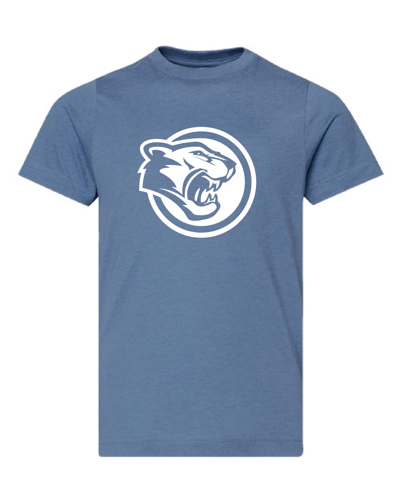 LAT Indigo Shirt (Faith Strong, Cross, or Wildcat)