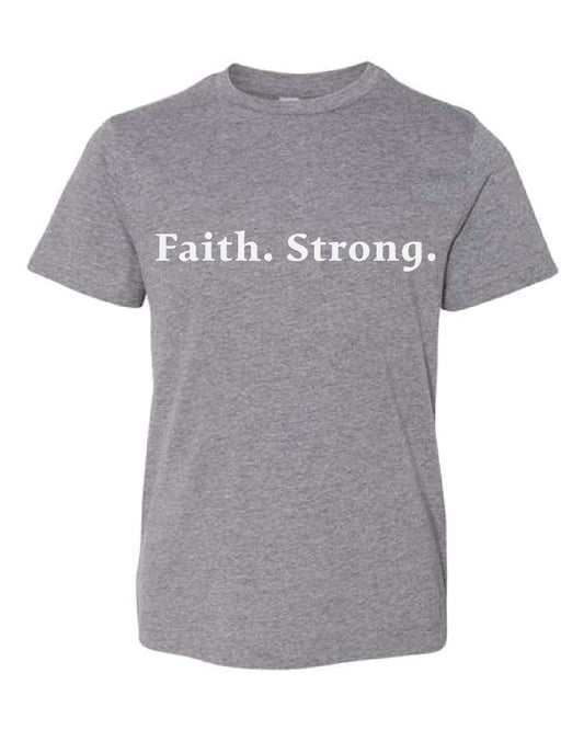 LAT Granite Shirt (Faith Strong, Cross, or Wildcat)