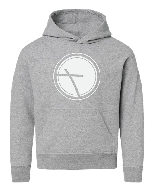 LAT Grey Hoodie (Faith Strong, Cross, Wildcat) (Copy)