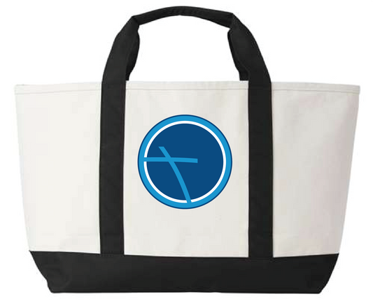 Vineyard Vines Captain's Tote Bag (Cross or Wildcat)