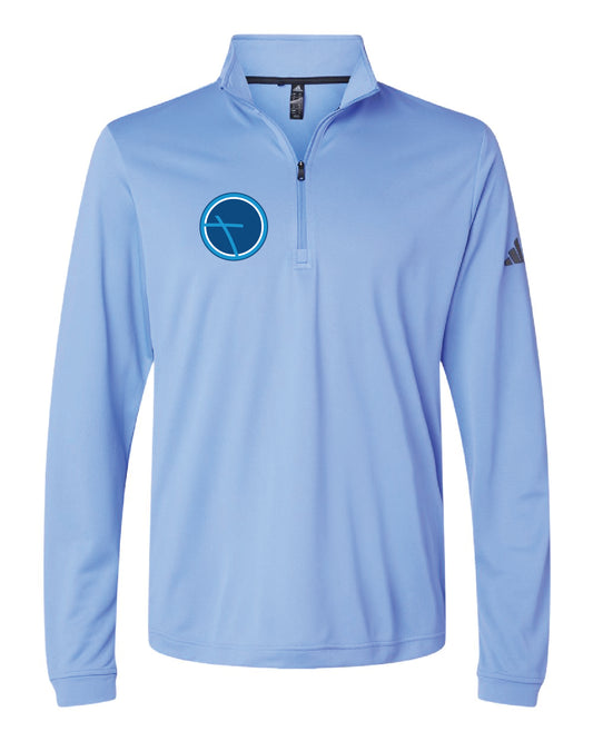Adidas Quarter-Zip (Cross or Wildcat)
