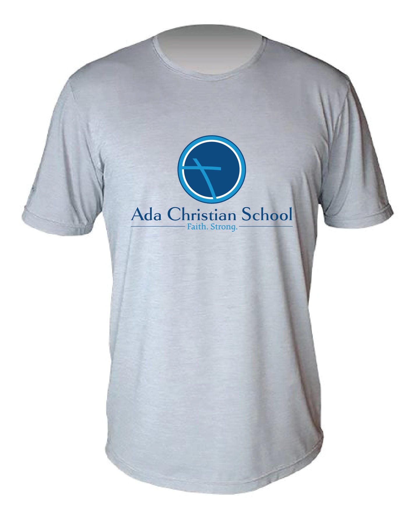 Anetik poly/spandex Shirt (ACS Logo or Wildcat)