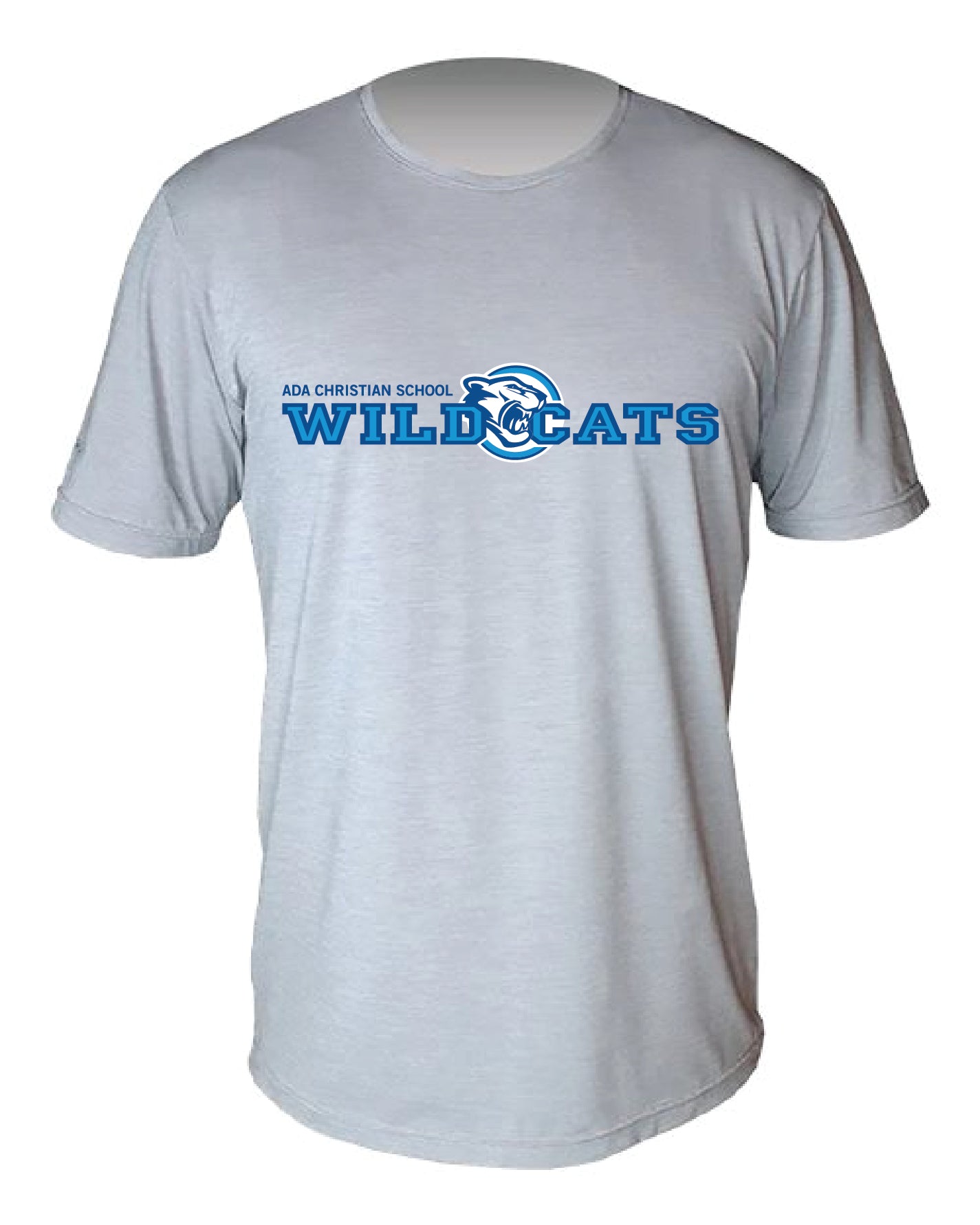 Anetik poly/spandex Shirt (ACS Logo or Wildcat)