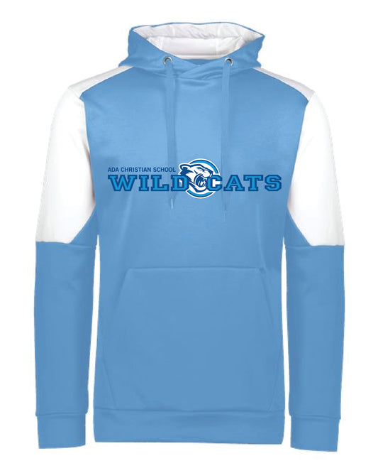 Holloway Blue Chip adult Hoodie (ACS or Wildcat)