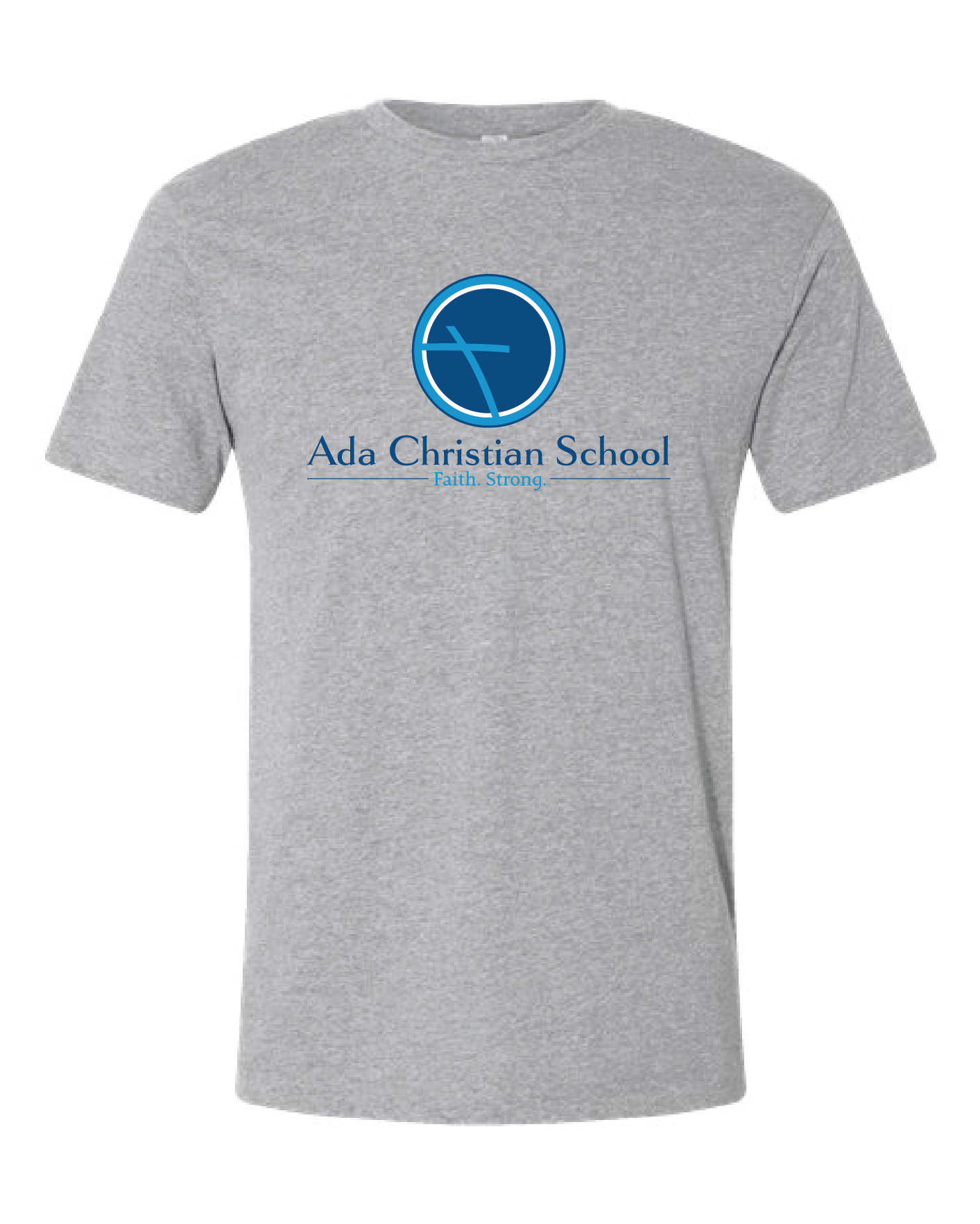 LAT Grey Shirt (ACS Logo or Wildcat)