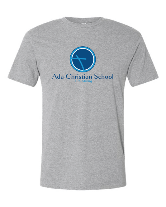 LAT Grey Shirt (ACS Logo or Wildcat)