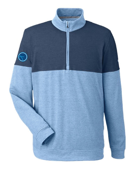 Puma Golf Quarter-Zip with embroidered Cross