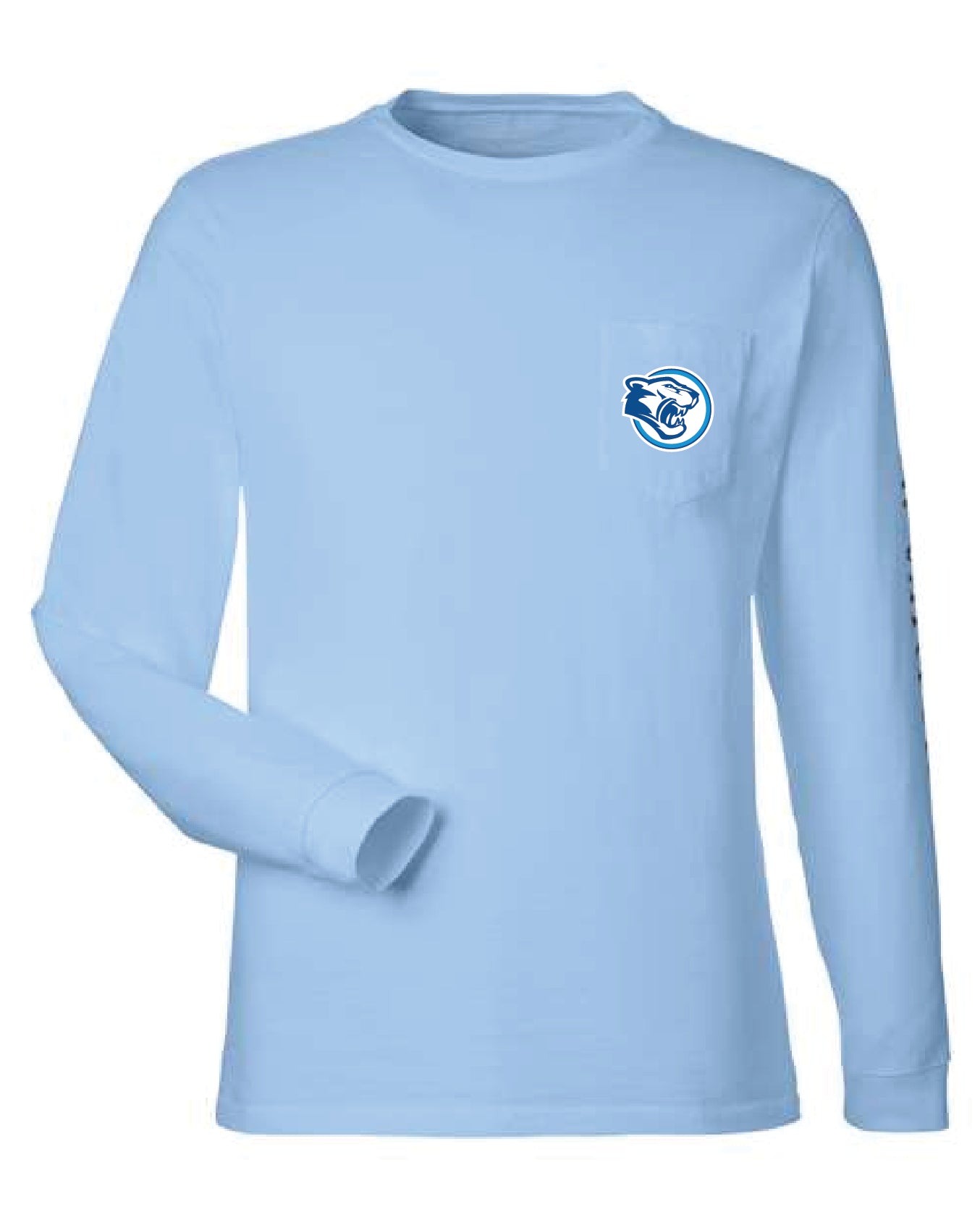Vineyard Vines Long Sleave Pocket Shirt (Cross or Wildcat)