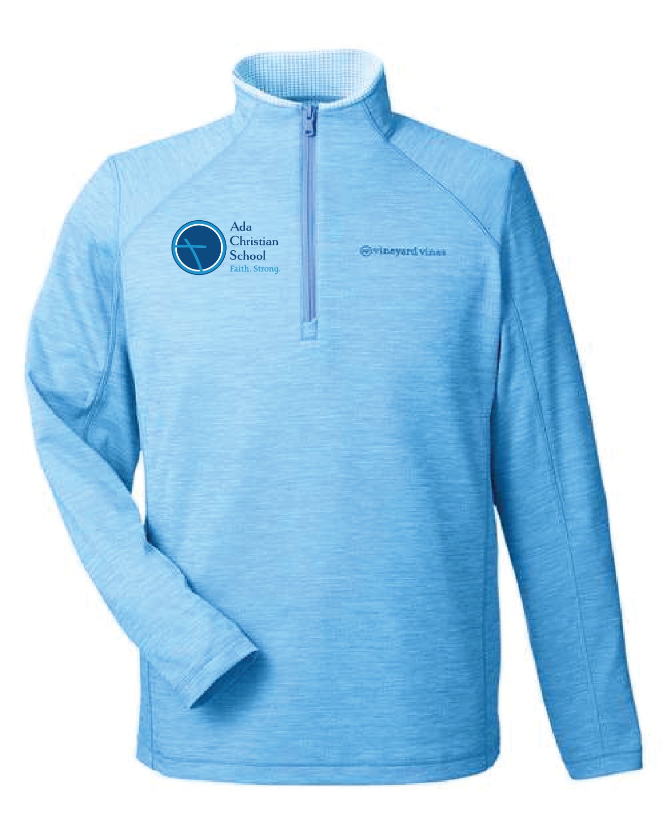 Vineyard Vines Sankaty Quarter-Zip (Cross or Wildcat)